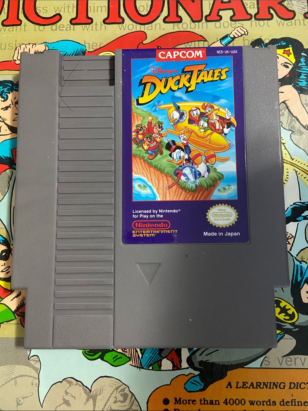 Disney's DuckTales (Nintendo Entertainment System NES, 1989)